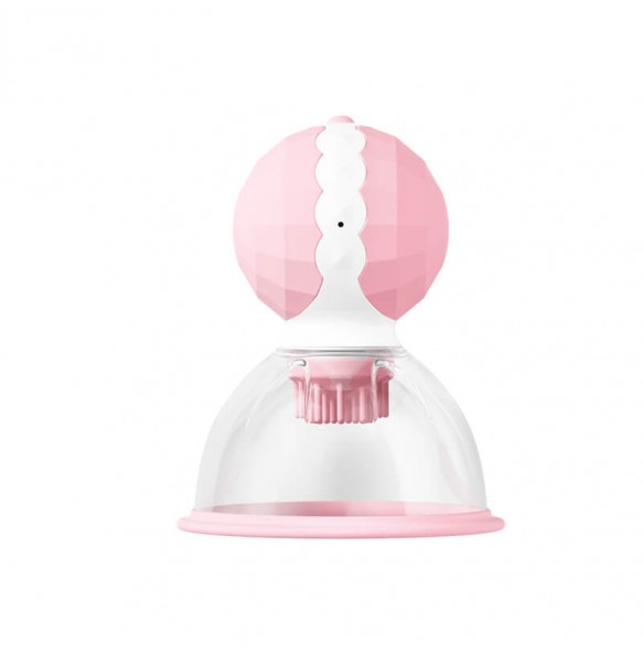 MizzZee - Shuyue Breast Rotation Suction Cup (Chargeable - Pink)